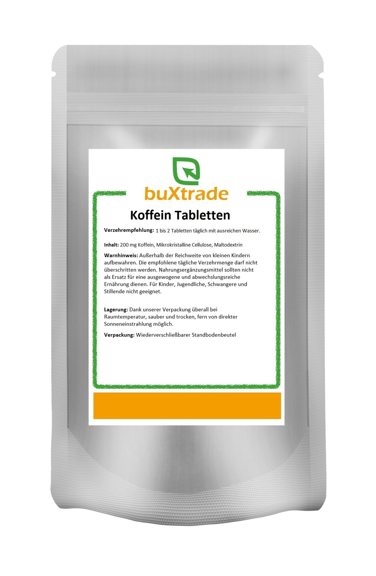 Koffein Tabletten