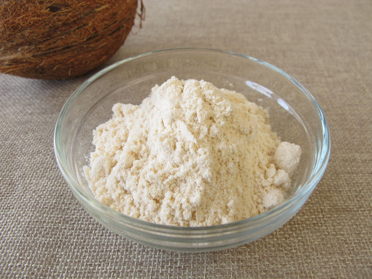 Organic coconut flour