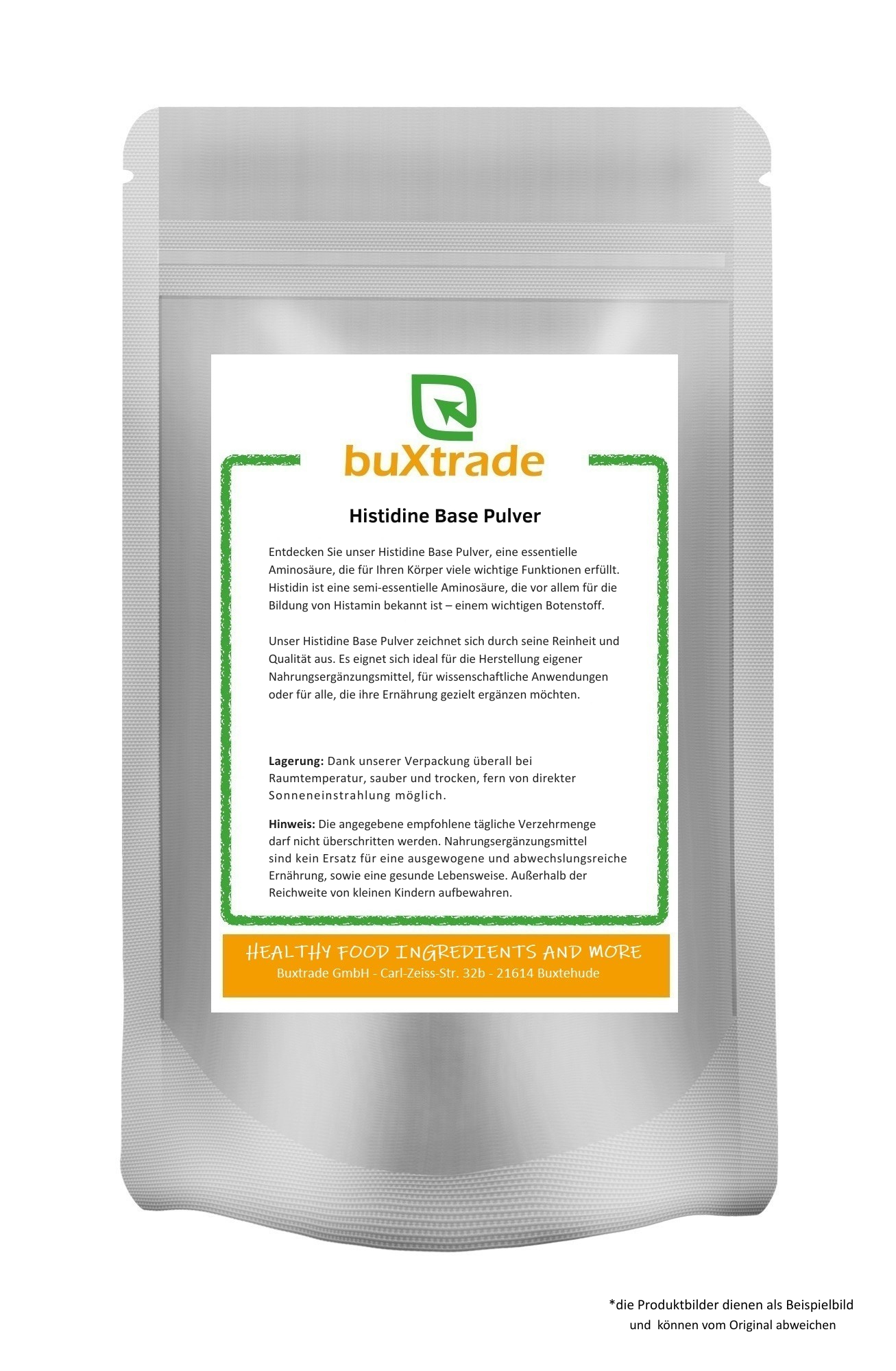 L-Histidine Base Pulver