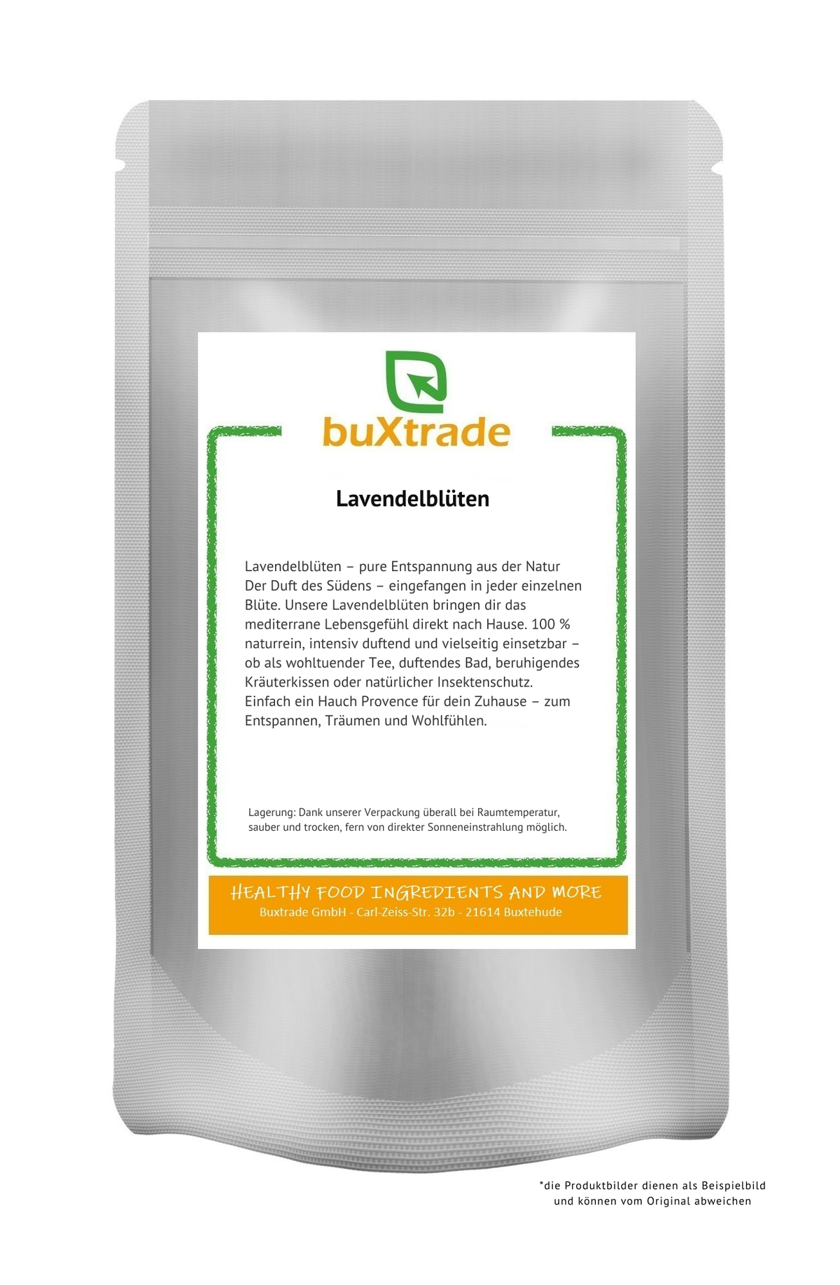Lavendelblüten