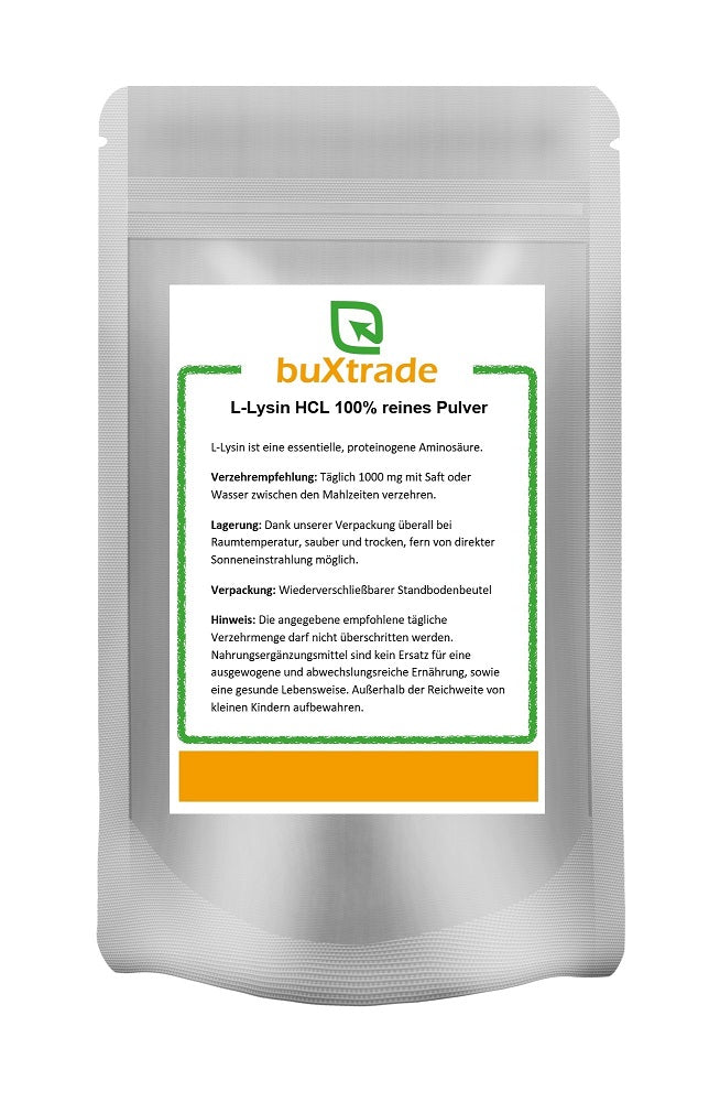 L-Lysine HCL 100% pure powder