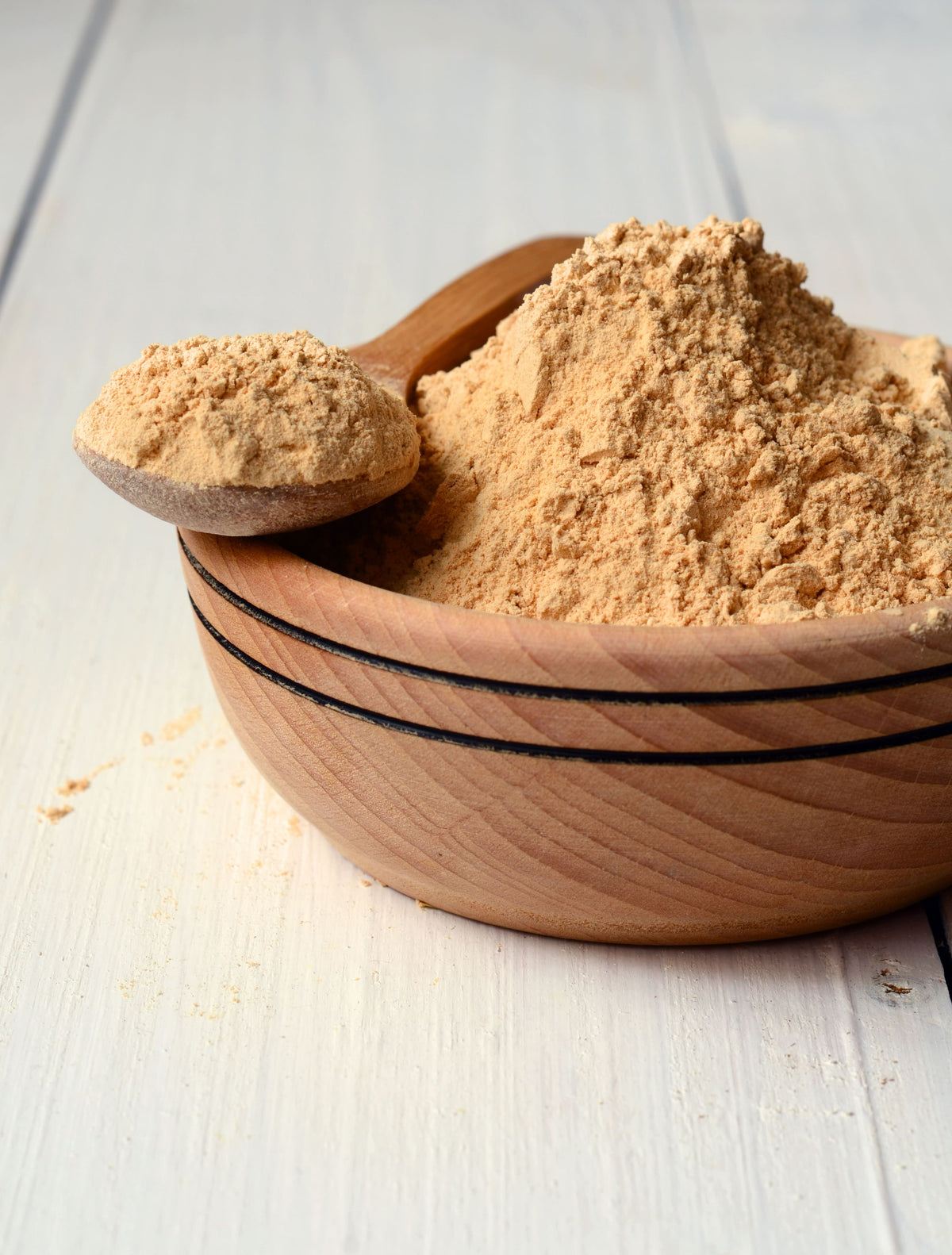 Organic red maca