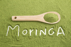 Organic moringa leaf powder