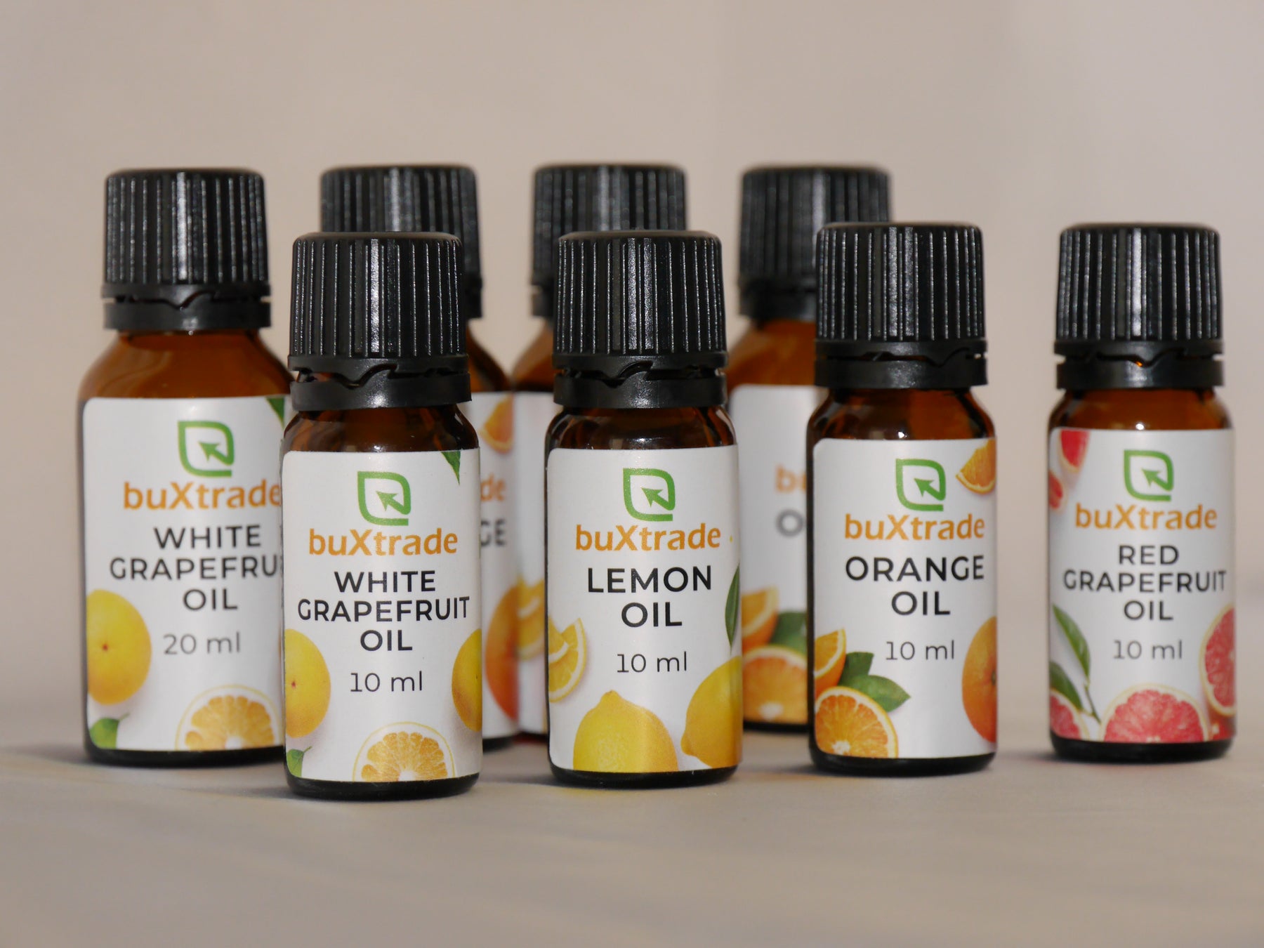 Cold-pressed oils