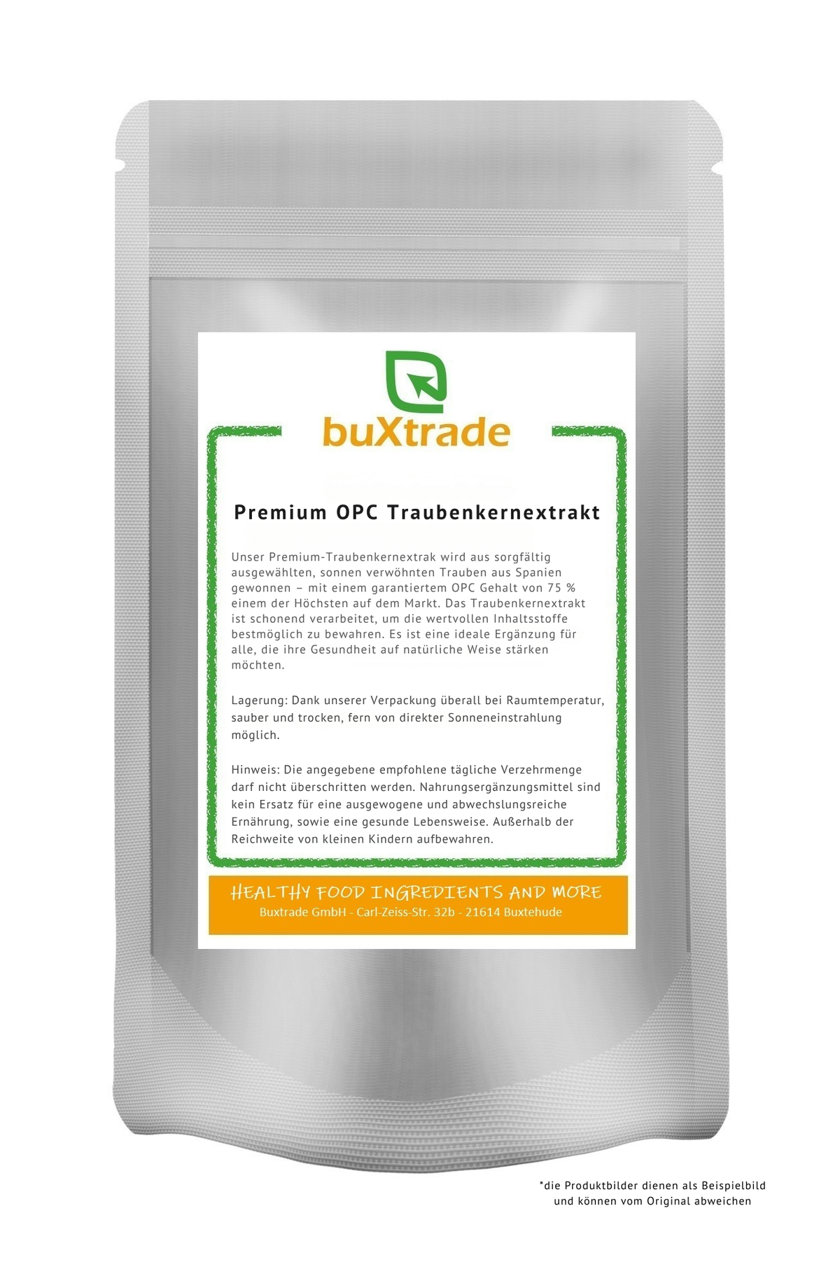 Premium OPC Traubenkernextrakt
