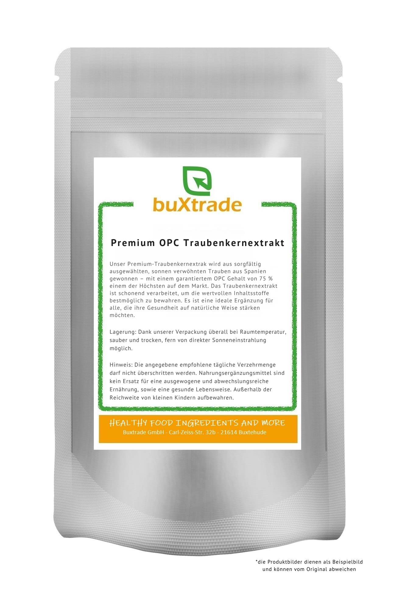 Premium OPC Traubenkernextrakt