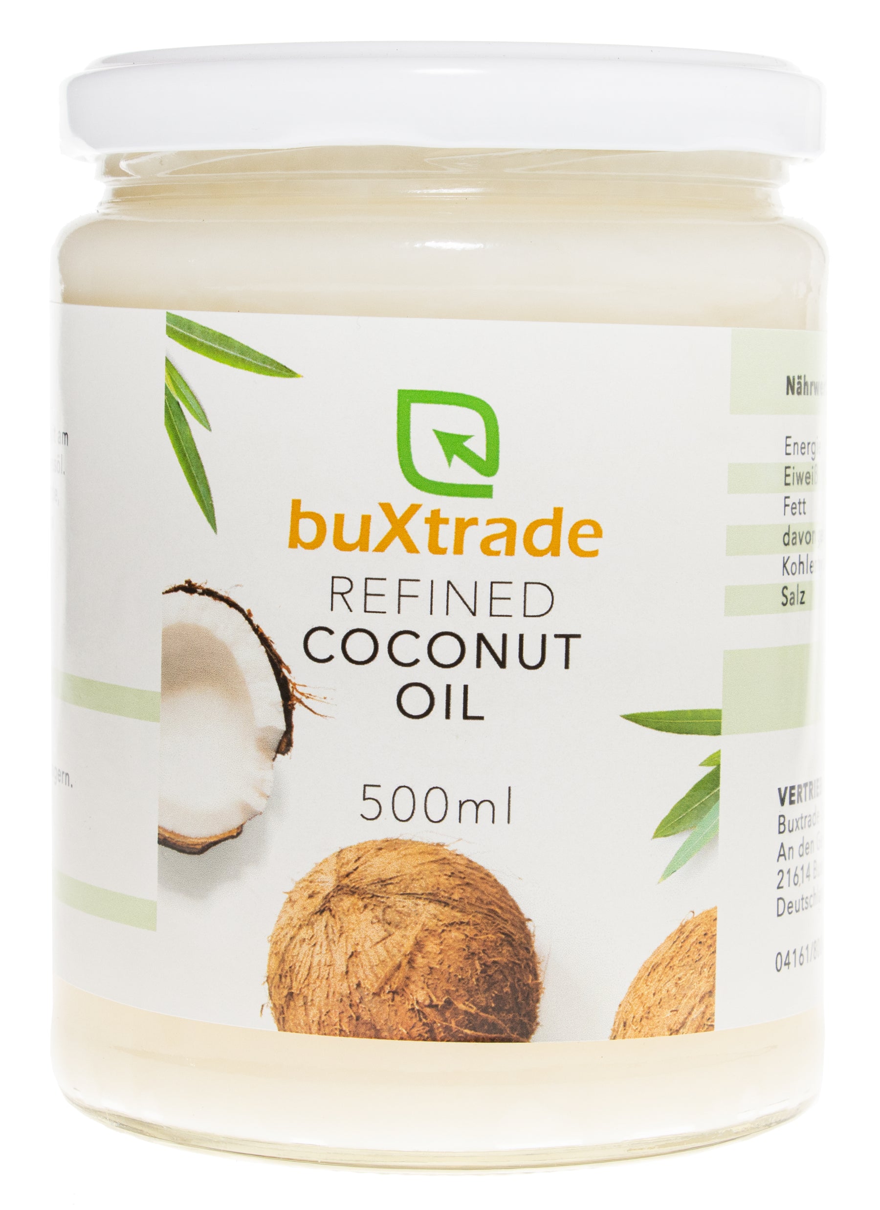 Refined Coconut Oil