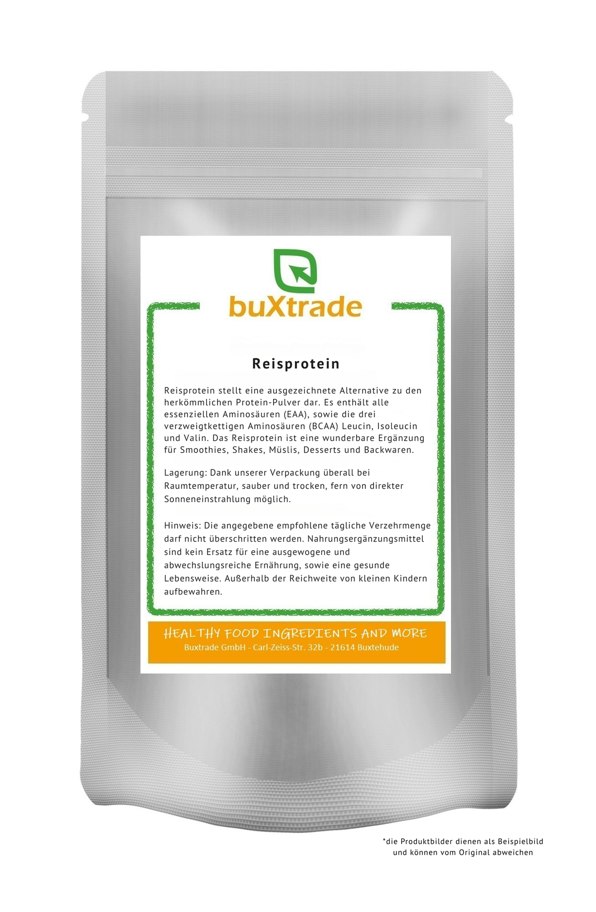Rice protein powder