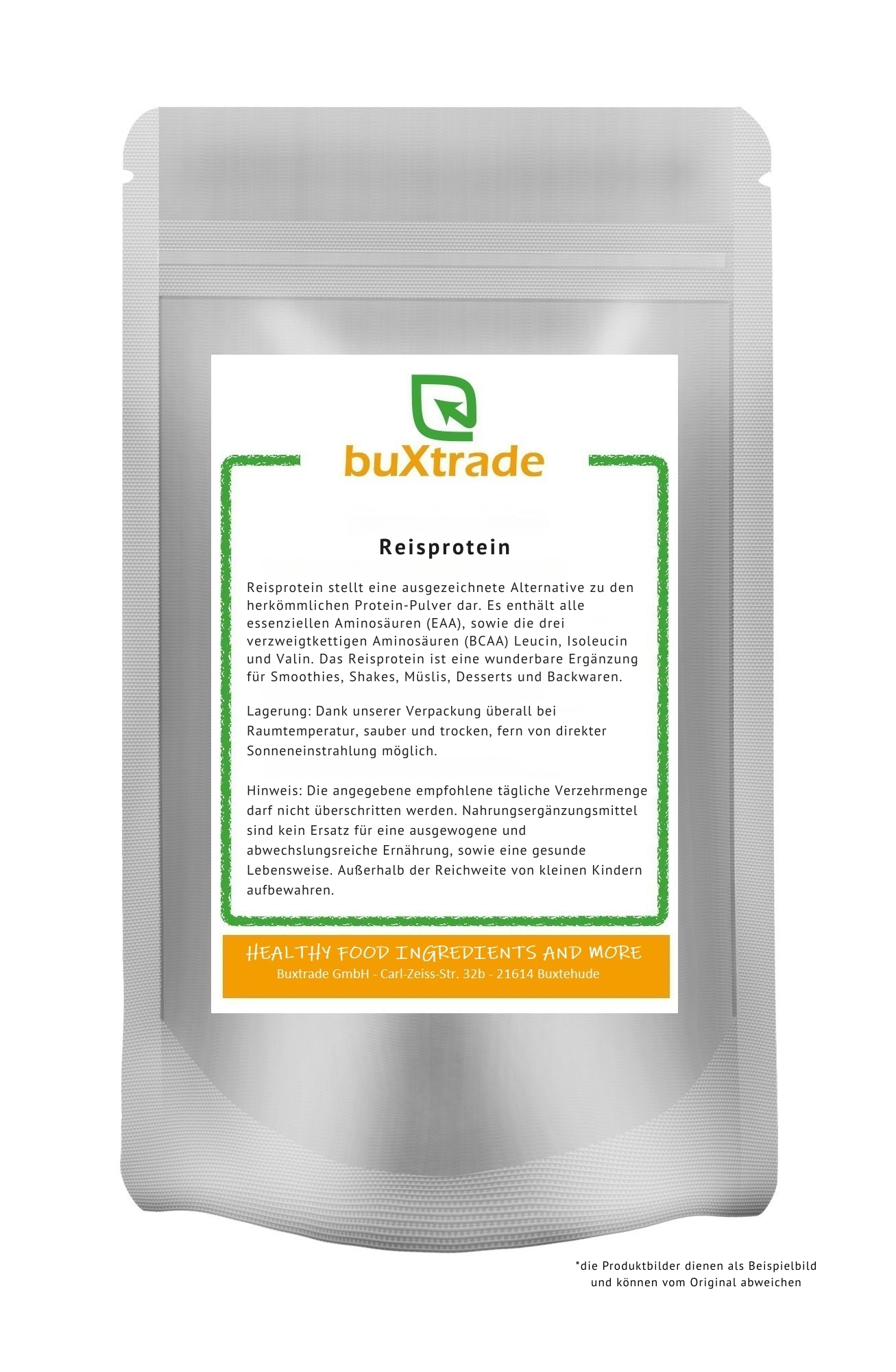 Reisprotein Pulver
