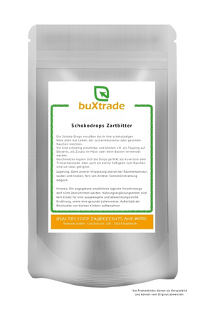 Schokodrops Zartbitter