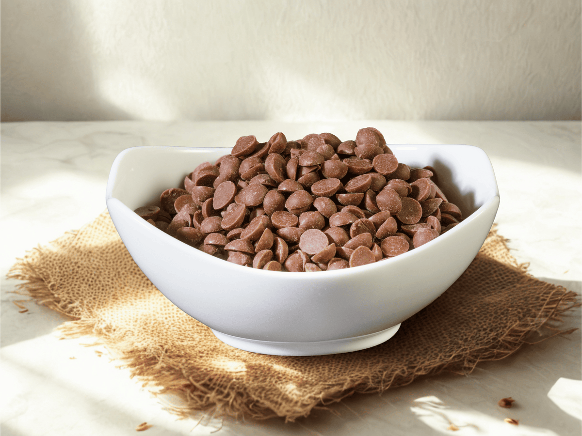 Chocolate drops whole milk