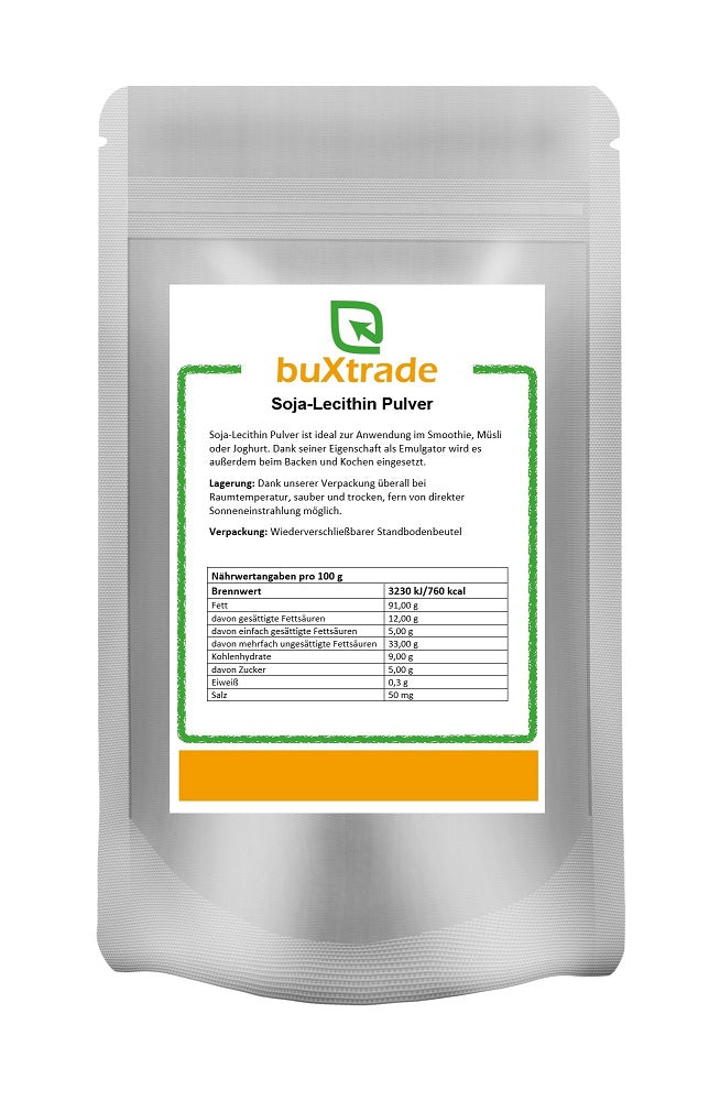 Soy lecithin powder