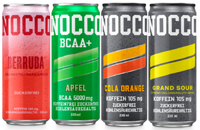 NOCCO BCAA Drink - Variety Pack 4er