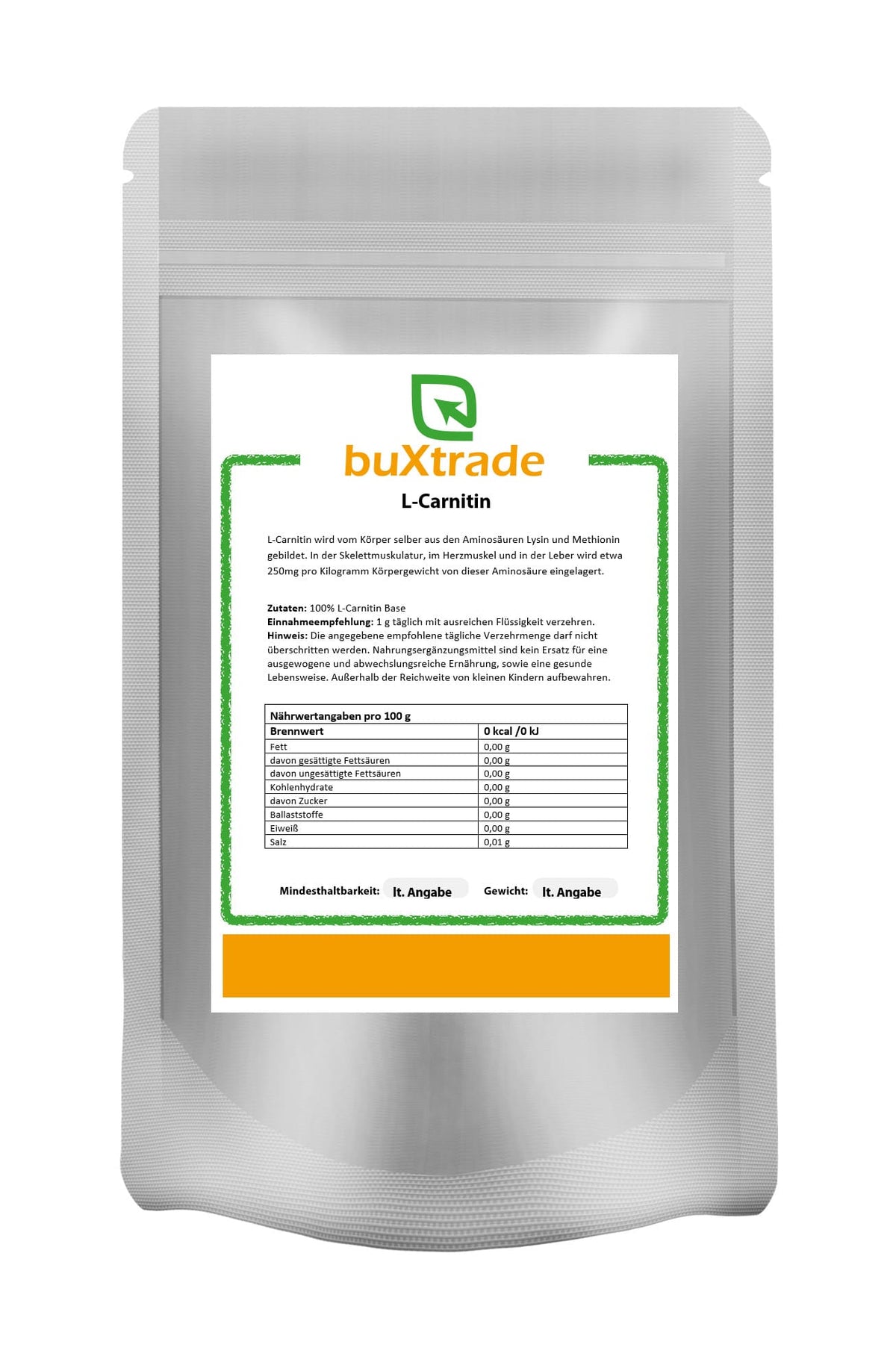 L-Carnitine Base Powder