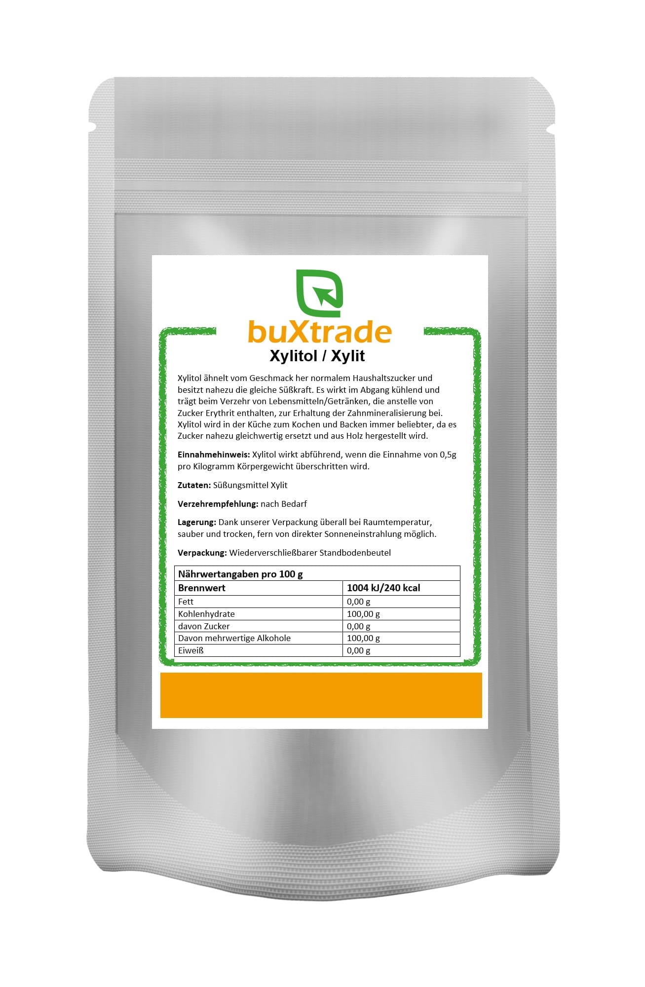 Xylitol Xylitol sugar substitute 100% pure