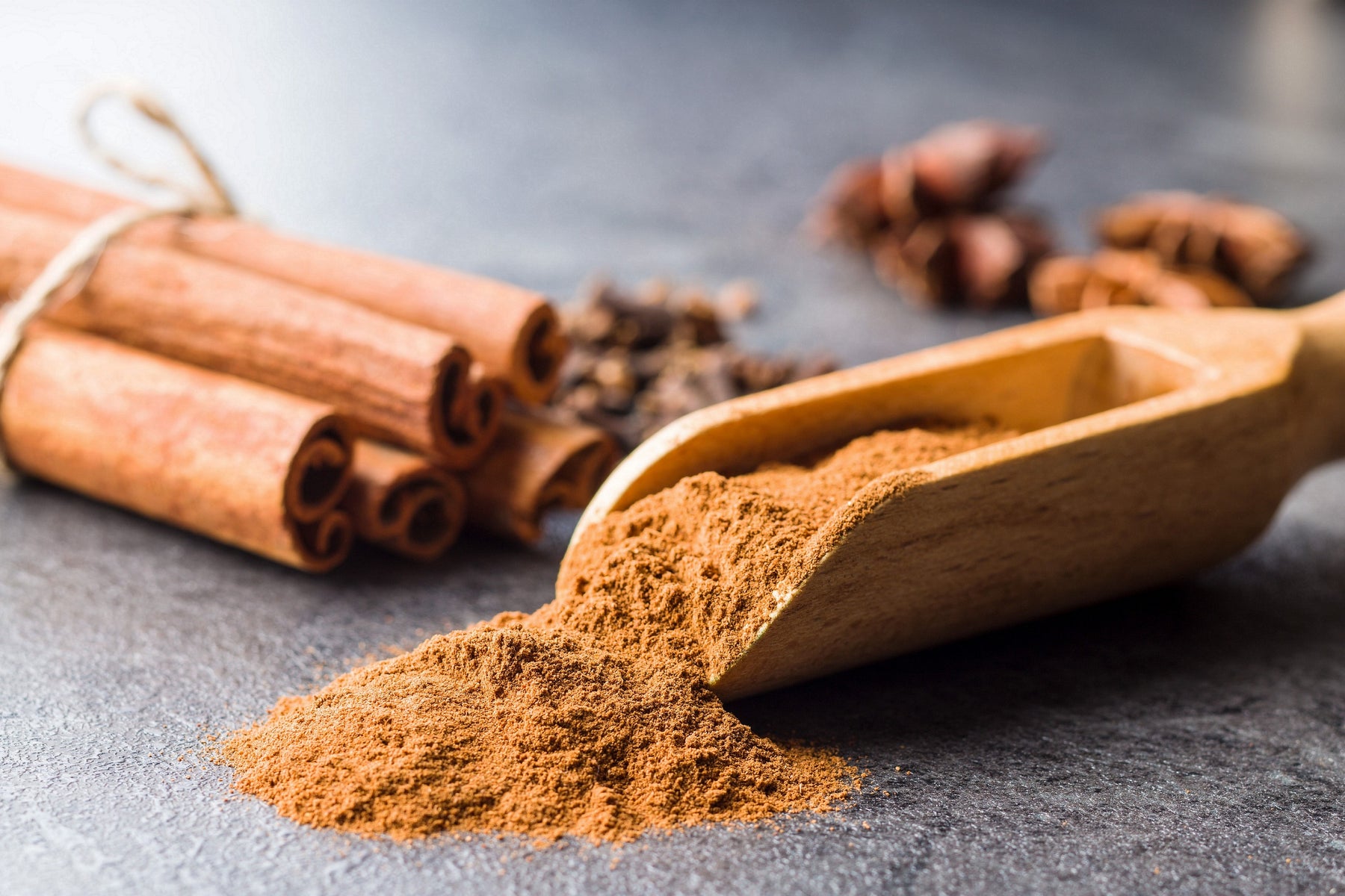 Organic cinnamon powder