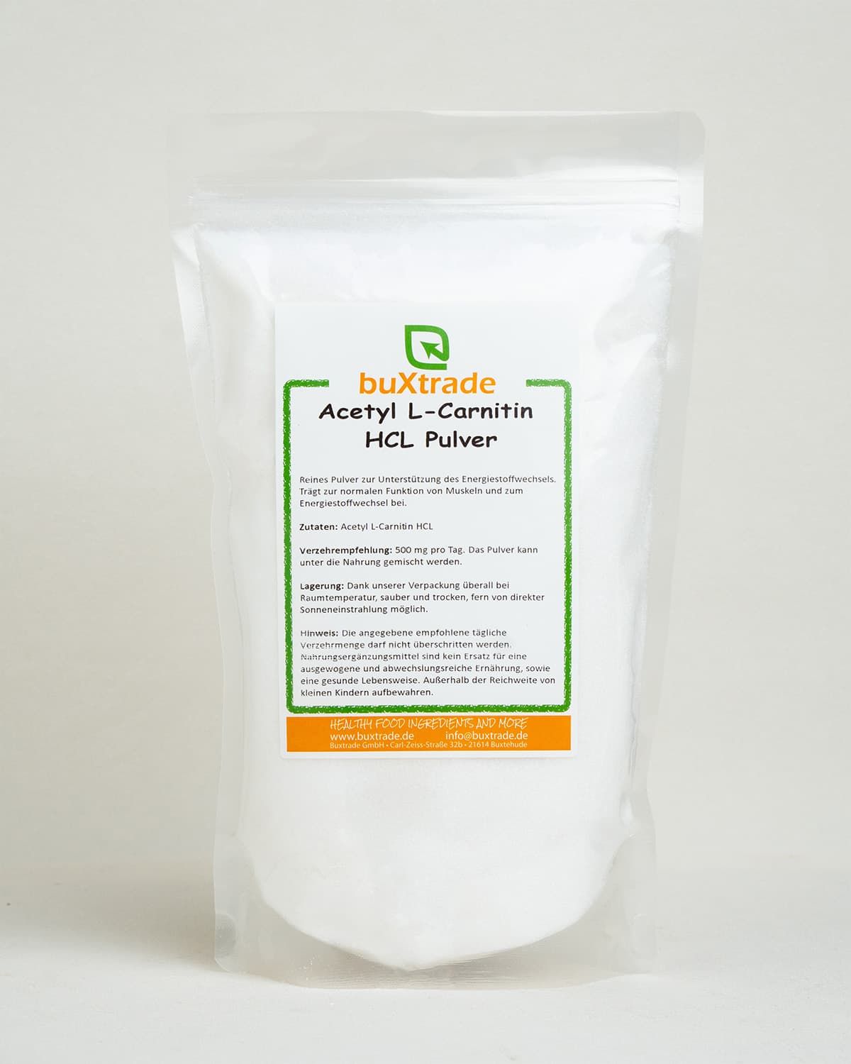 Acetil L-carnitina in polvere