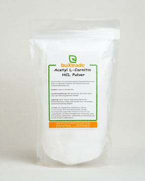 Acetil L-carnitina in polvere