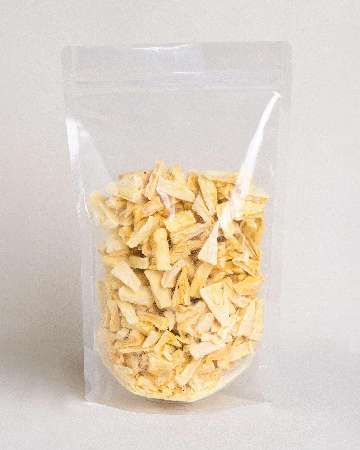 Gefriergetrocknete Ananasstücke