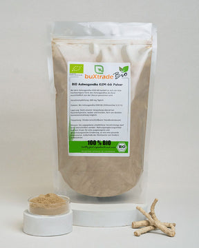 Ashwagandha biologica KSM-66 in polvere