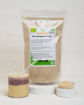 Organic ashwagandha powder