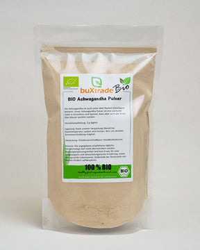Organic ashwagandha powder