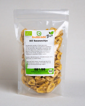 Patatine alla banana biologiche