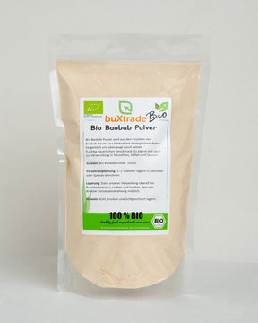 Baobab biologico