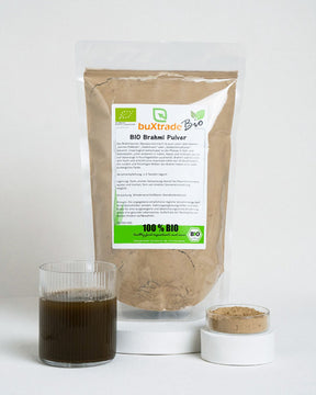 Polvo de Brahmi ecológico