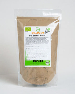 Polvo de Brahmi ecológico