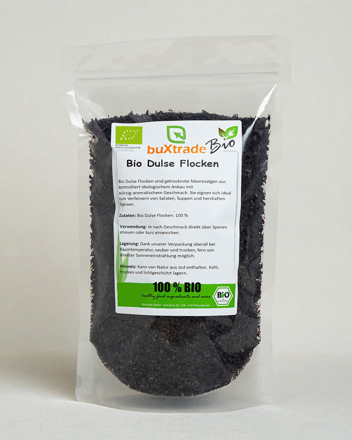 Fiocchi di dulse biologica