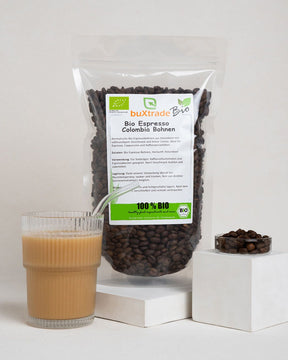 Espresso ecológico Colombia