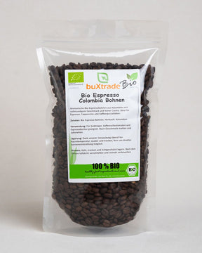 Espresso ecológico Colombia