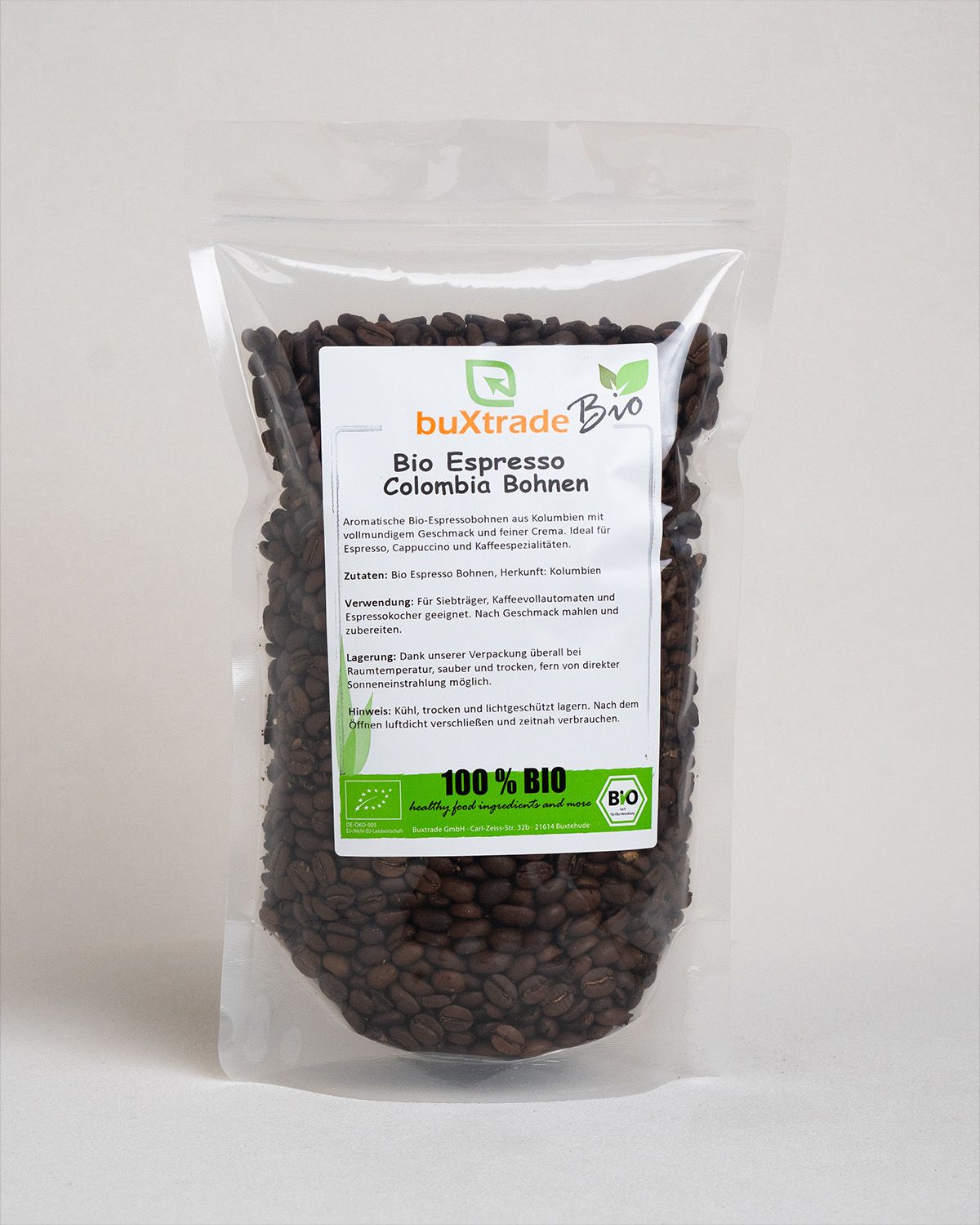Espresso ecológico Colombia