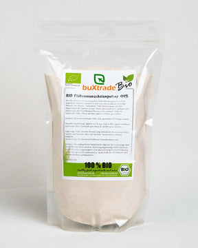 Poudre de tégument de psyllium bio 99