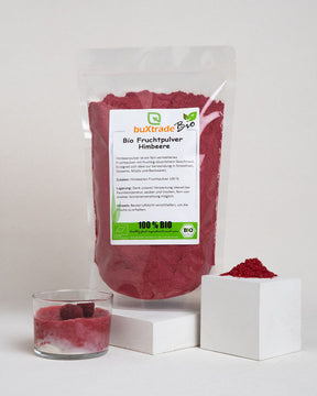 Bio-Himbeerpulver