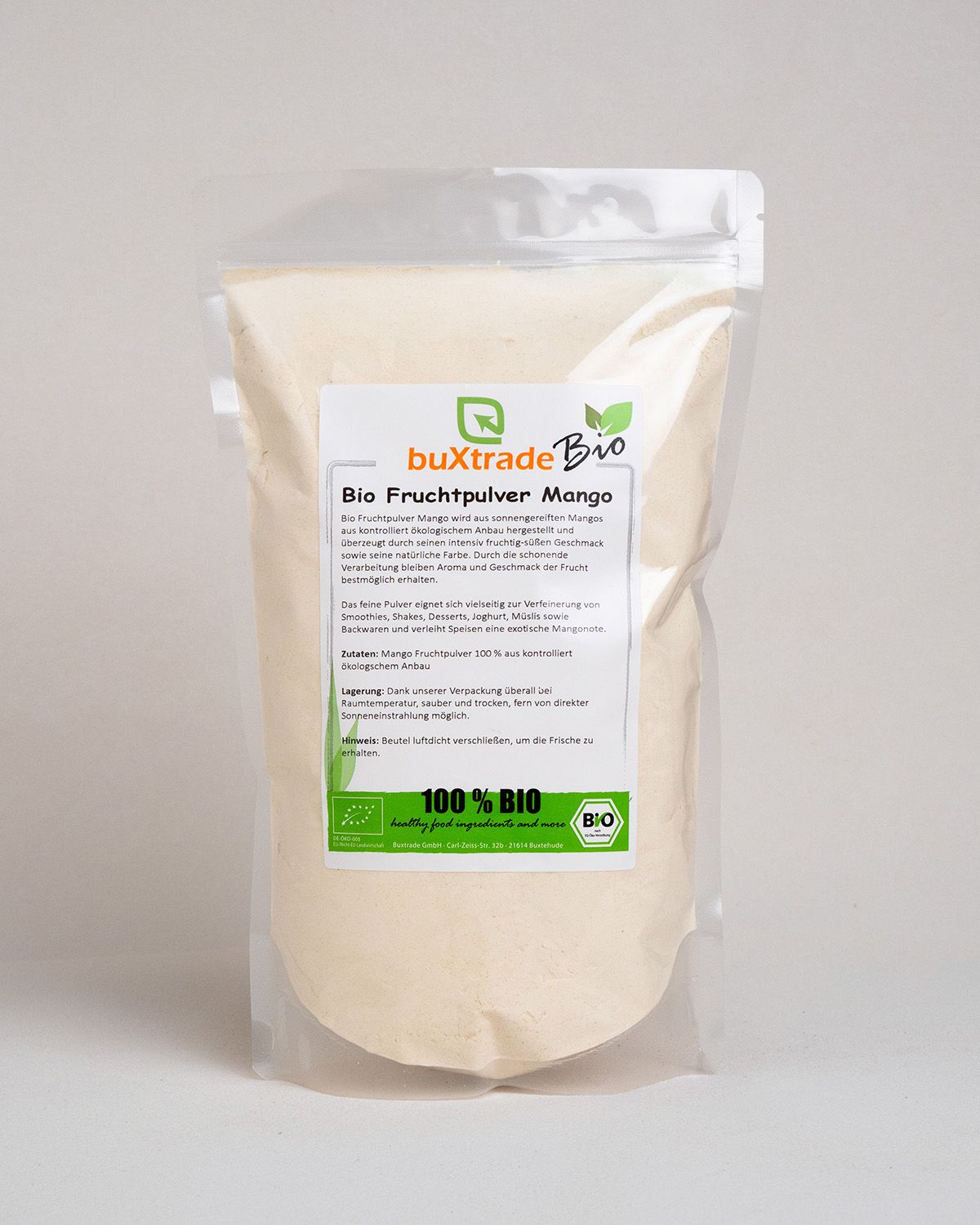Bio-Mangopulver