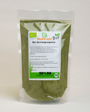 Organic barley grass powder