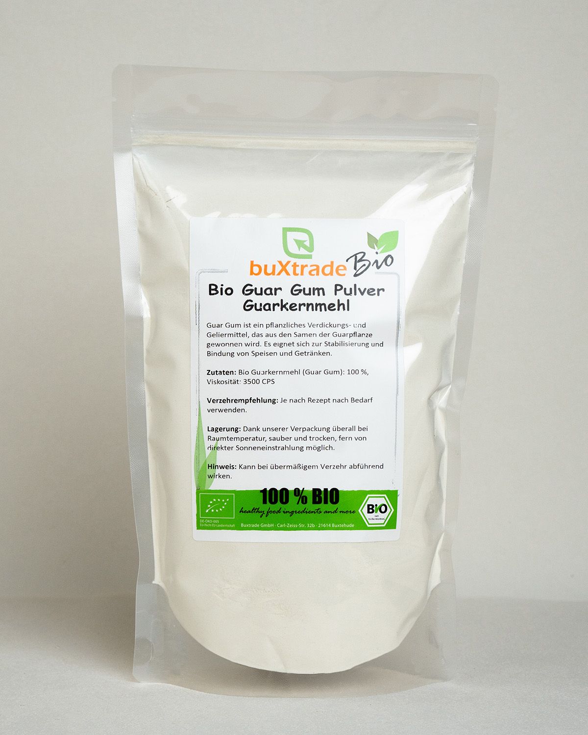 Organic Guar Gum