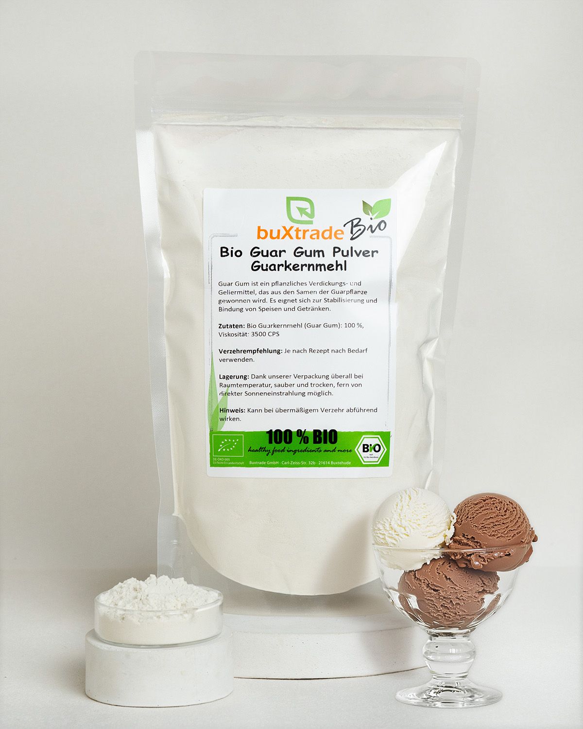 Organic Guar Gum