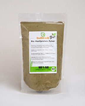 Bio Hanfprotein Pulver