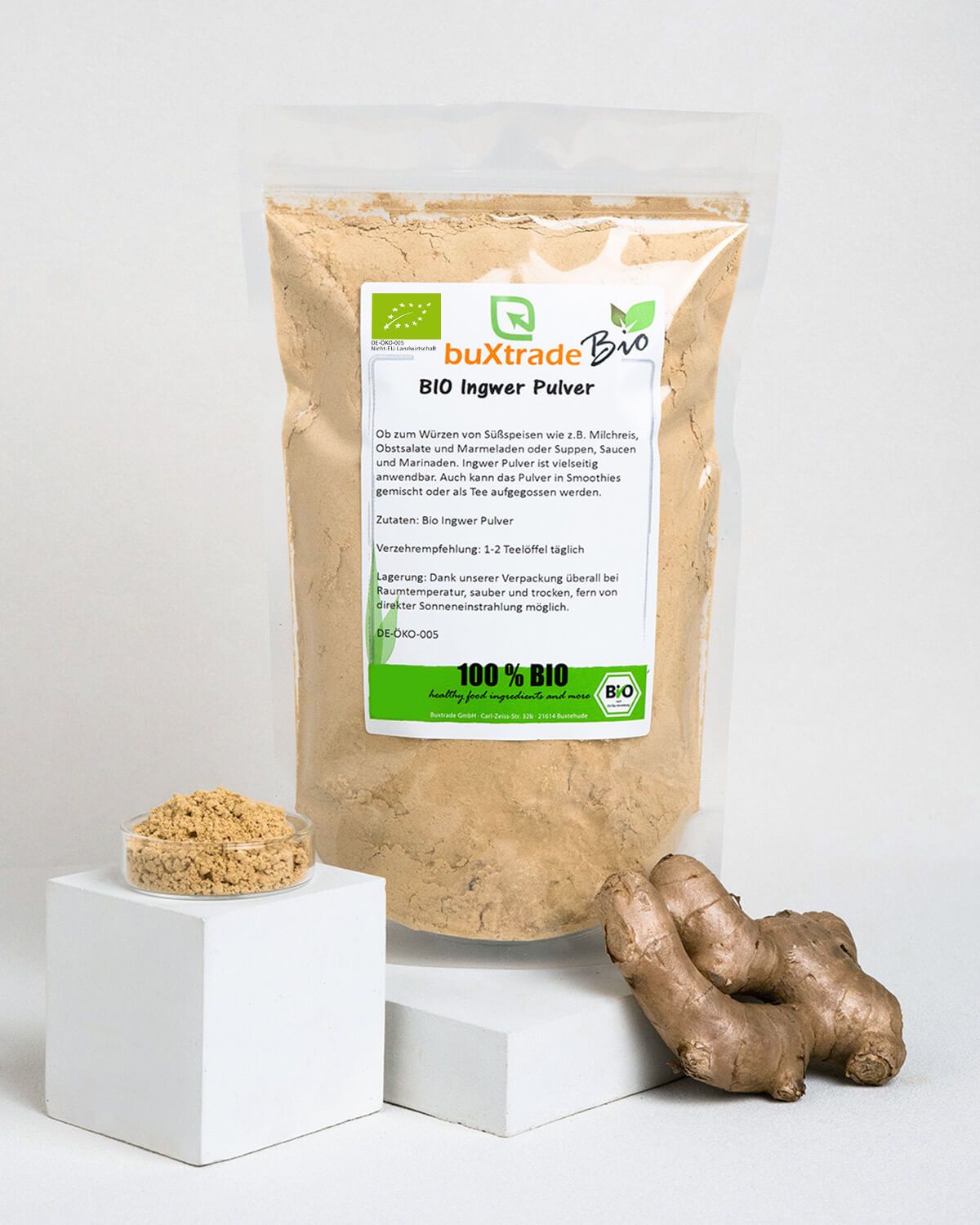 Organic Ginger Powder