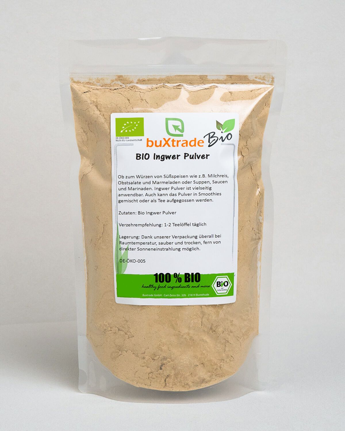 Organic Ginger Powder