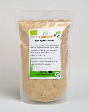 Organic Ginger Powder