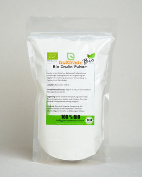 Poudre d'inuline bio
