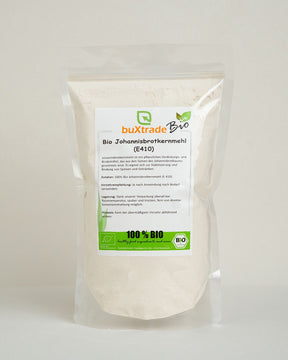 Organic locust bean gum