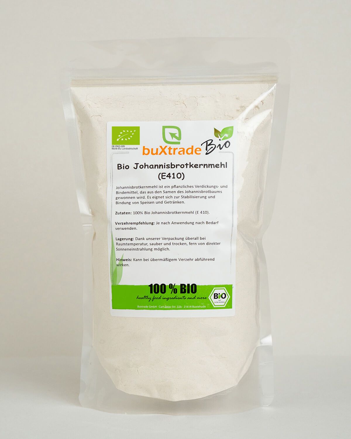 Bio Johannisbrotkernmehl