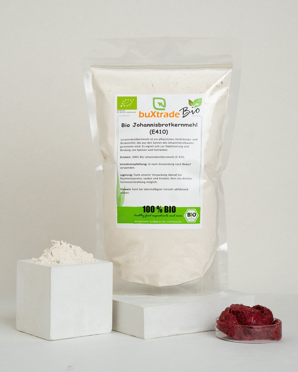 Bio Johannisbrotkernmehl