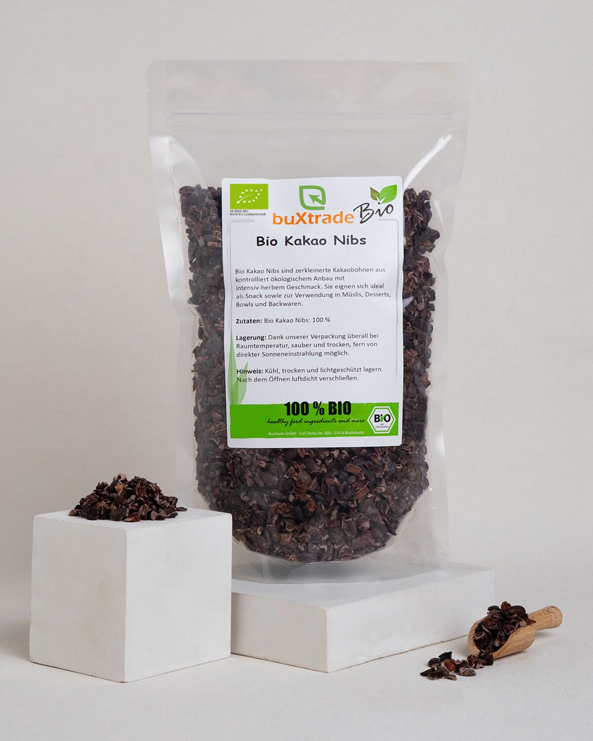 Bio-Kakao Nibs