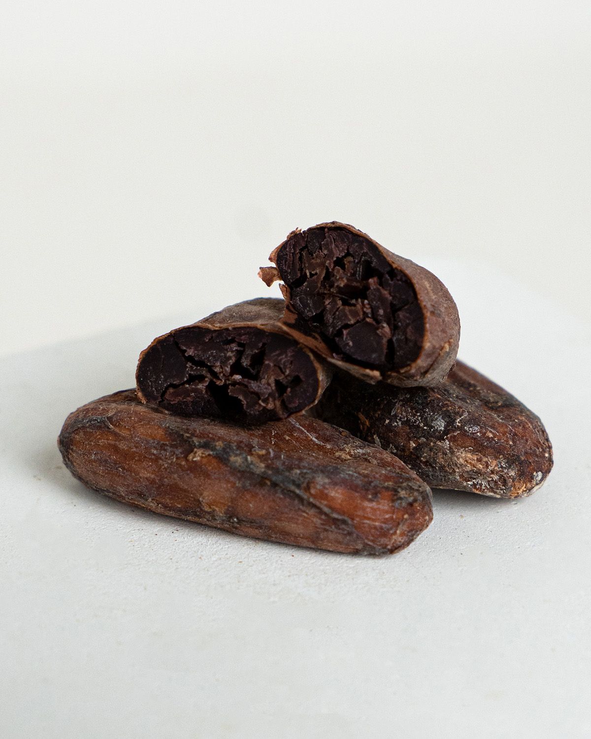 Fave di cacao crude biologiche
